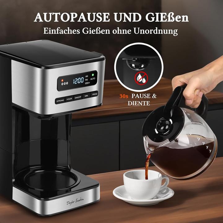 Produktbild Taylor Swoden Filterkaffeemaschine mit Eiskaffee-Modus