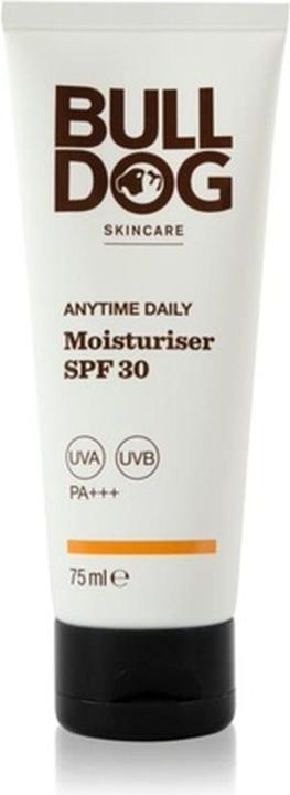 Bulldog Anytime Daily Moisturise SPF30 75 ml (Sonnencreme, SPF 30, 75 ml)