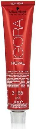 3-68 Brun foncé Chocolat Rouge