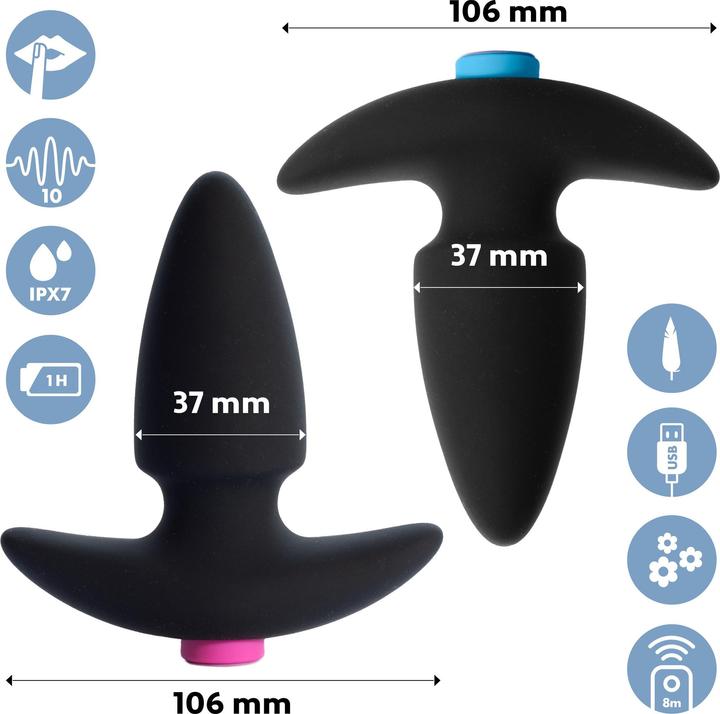 Produktbild FeelzToys Funky Butts