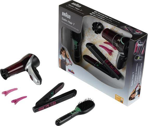 Theo Klein Braun Satin Hair