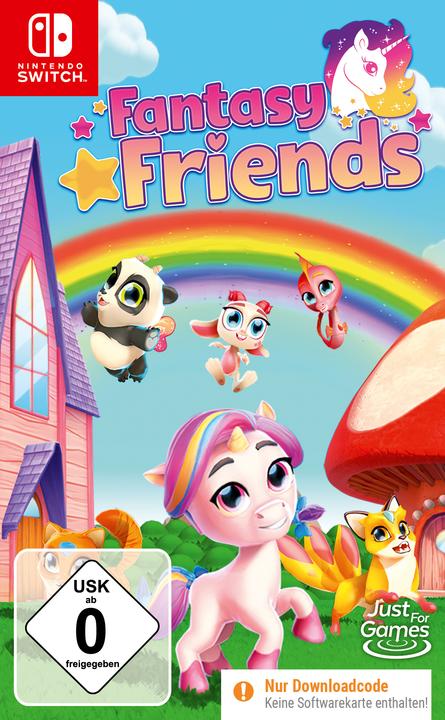 Produktbild Nintendo Switch Fantasy Friends Download Code (Switch)