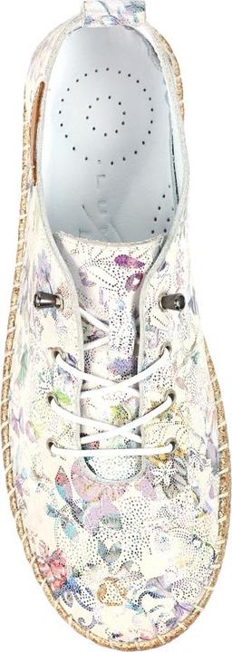 Produktbild Lunar Leinenschuhe Iva Leder (38)