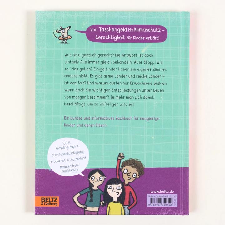 Produktbild Voll unfair! (Deutsch, Assata Frauhammer, Meike Töpperwien, 2024)