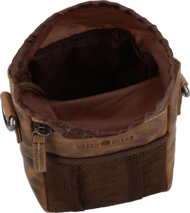 Produktbild Greenburry Vintage Mini Bag Umhängetasche Leder 13 cm