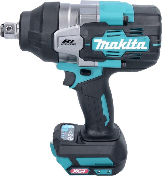 Actual product image Makita TW 001 GM1 Battery impact wrench 40 V max. 1800 Nm brushless XGT + 1x battery 4.0 Ah - without