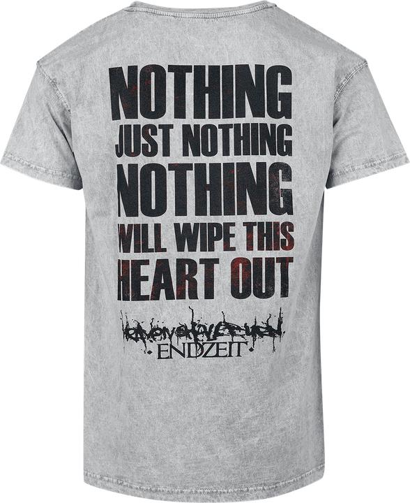 Produktbild Heaven Shall Burn Endzeit (4XL)