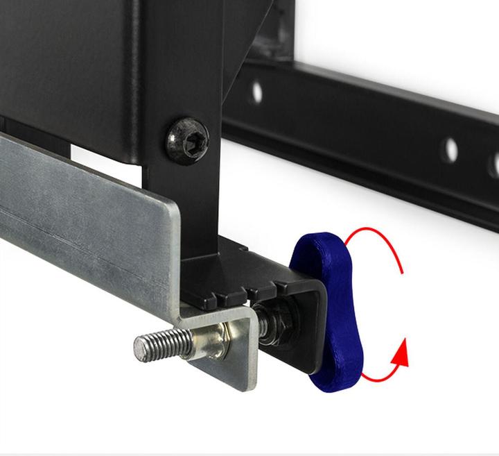 Image du produit b-tech BT8312 Support mural pour mur d'images plat jusqu'à 75 pouces (Mur, 50 kg, 42" - 75")