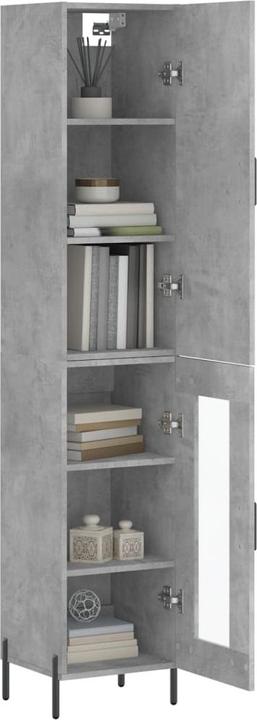 Produktbild vidaXL Highboard (34.50 x 34 x 180 cm)