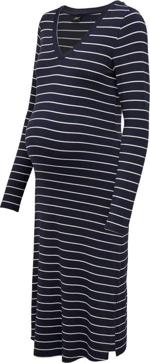 Produktbild Only Maternity Mama V-Ausschnitt Kleid mit langen Ärmeln (M)
