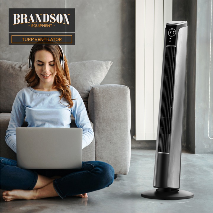 Produktbild Brandson Turmventilator (52 dB)
