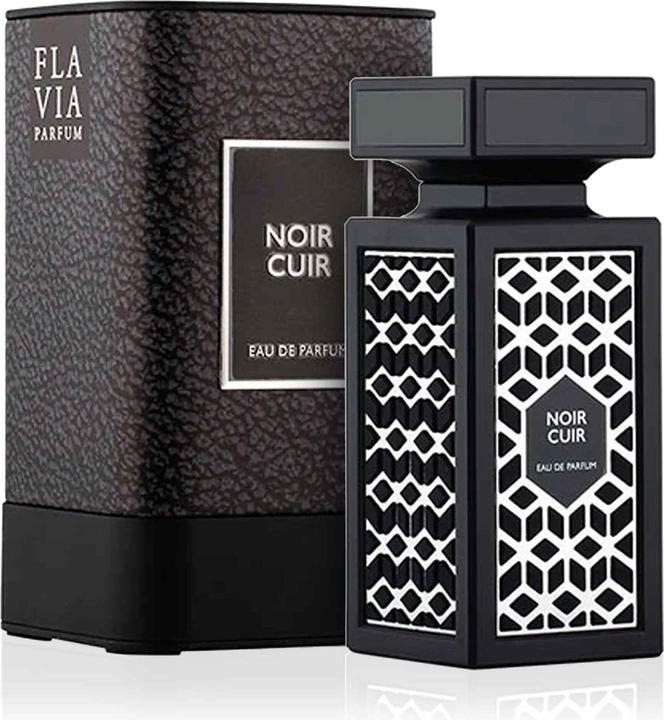 Actual product image Flavia Noir Cuir Eau De Parfum 90ml (Eau de parfum, 90 ml)