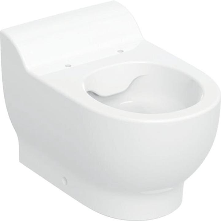 Image du produit Geberit Bambini WC au sol pour enfants, chasse deau basse, Rimfree, hauteur:30cm