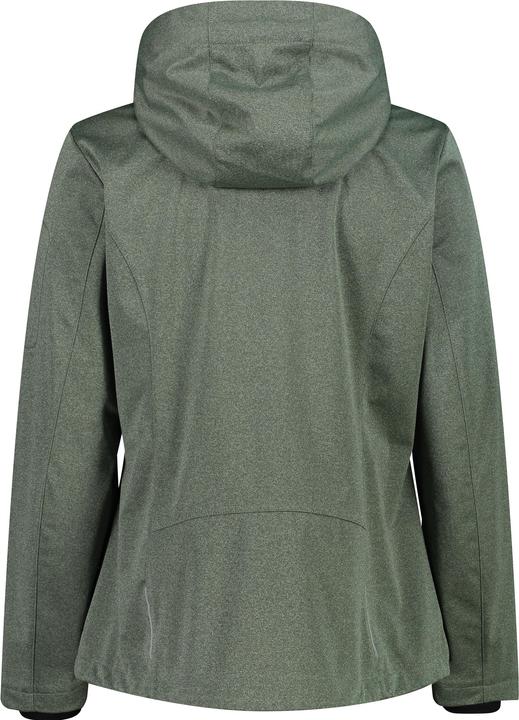 Immagine prodotto CMP Campagnolo Giacca donna Light Melange con cappuccio e zip (34, XXS)
