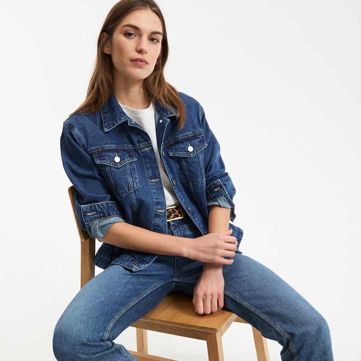 Actual product image La Redoute Collections Iconic denim jacket (38)
