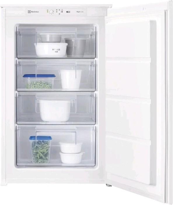 Image du produit Electrolux Congélateur vertical encastré 54 cm98 Lt, E (Encastrable, 98 l)