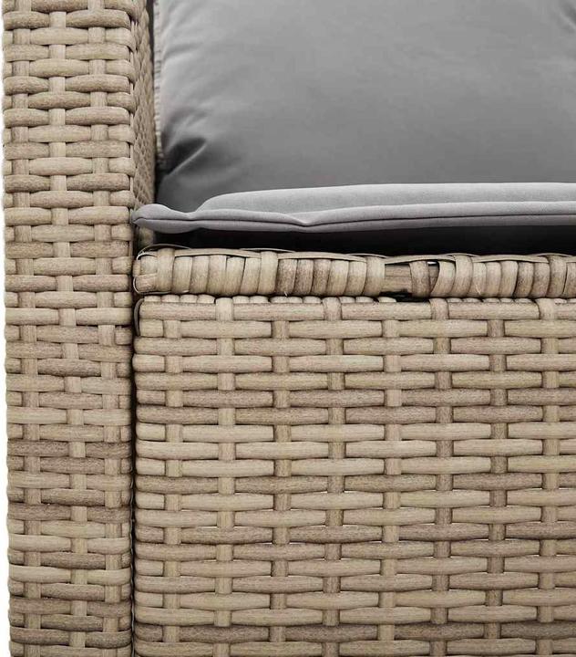 Actual product image vidaXL Garten Sofagarnitur