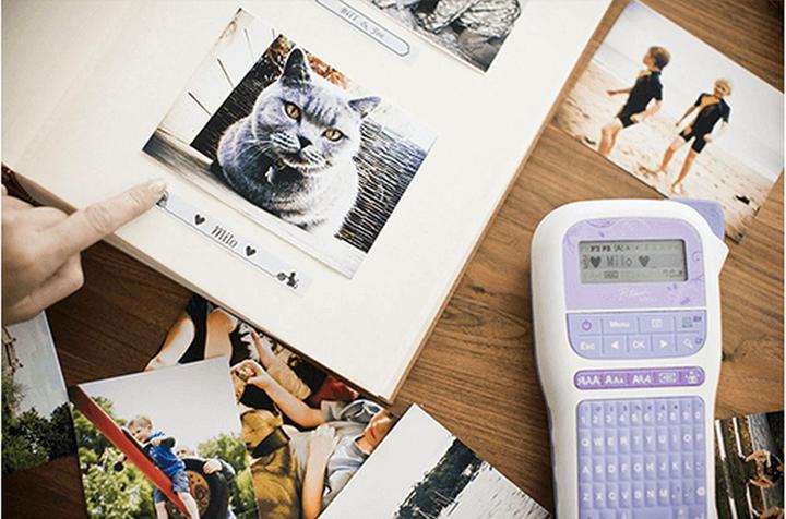 Actual product image Brother P-Touch H-200