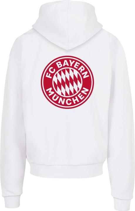 Actual product image FC Bayern München Mia San Mia Red Ultra Heavy Hoody - 112167 (L)
