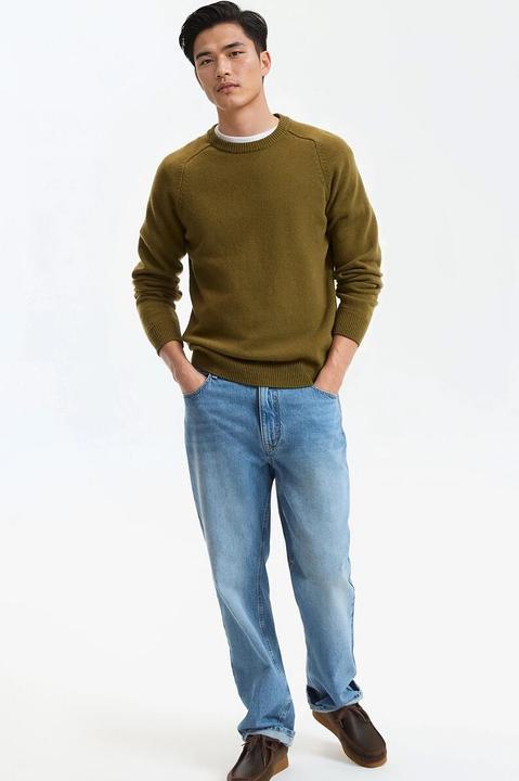 Actual product image La Redoute Collections 100% Lambswool Sweater (S)