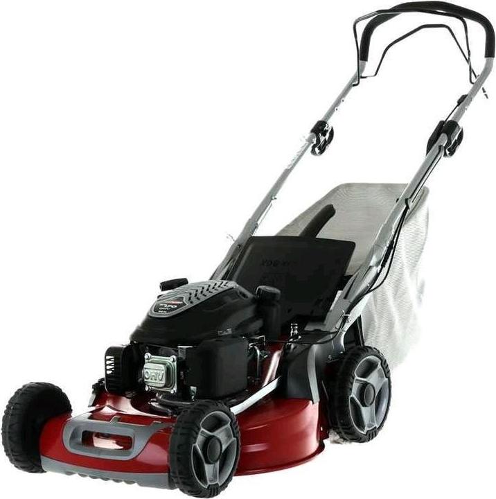 Actual product image CastelGarden XM 55 S lawn mower with wheel drive53cm