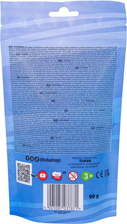 Produktbild Tuban Flauschiger Sand 90 g flauschiger blauer Sand