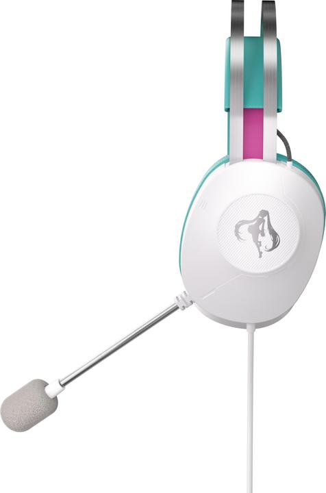 Actual product image ASUS TUF Gaming H1 Gen II Hatsune Miku Edition (Cable)