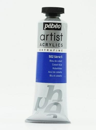 Produktbild Pebeo Artist Acrylics Extrafein Acrylfarben (Kobaltblau, 37 ml)