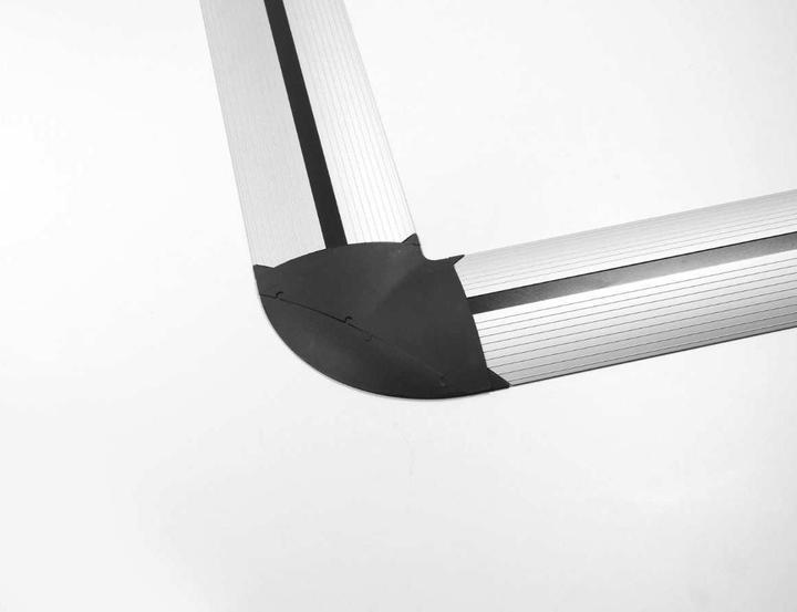 Evoline Accessori per ponti Adattatore a 90 gradi per ponti di cavi, nero (Ponte cavo)