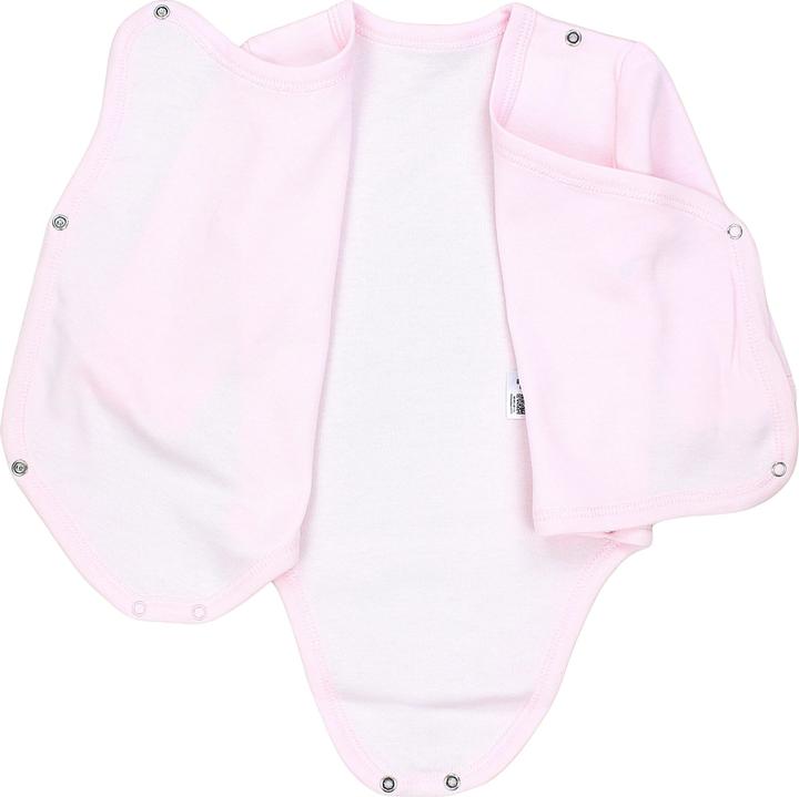 Produktbild TupTam Wickelbody Langarm - 5er Set (62)