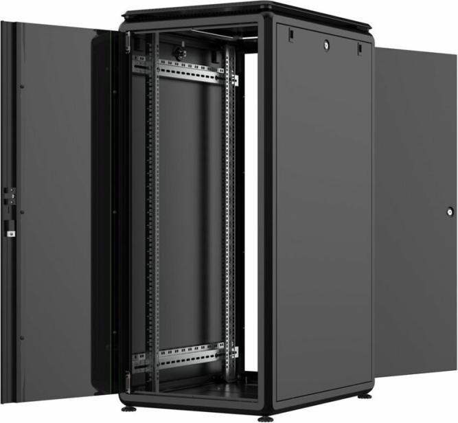 Actual product image Logon 26U W=600mm D=800mm H=1342mm (26 RU, 19 inch rack)