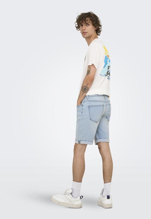 Immagine prodotto Only & Sons Onsply Jog Lbd 0023 Ana Dnm Shorts Noos (XS)