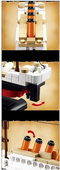 Actual product image Sluban Titanic