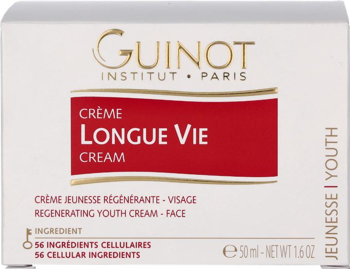 Produktbild Guinot Longue Vie Youth Skin Renewing Vitalizing Face Creme 50ml (50 ml, Tagescreme)