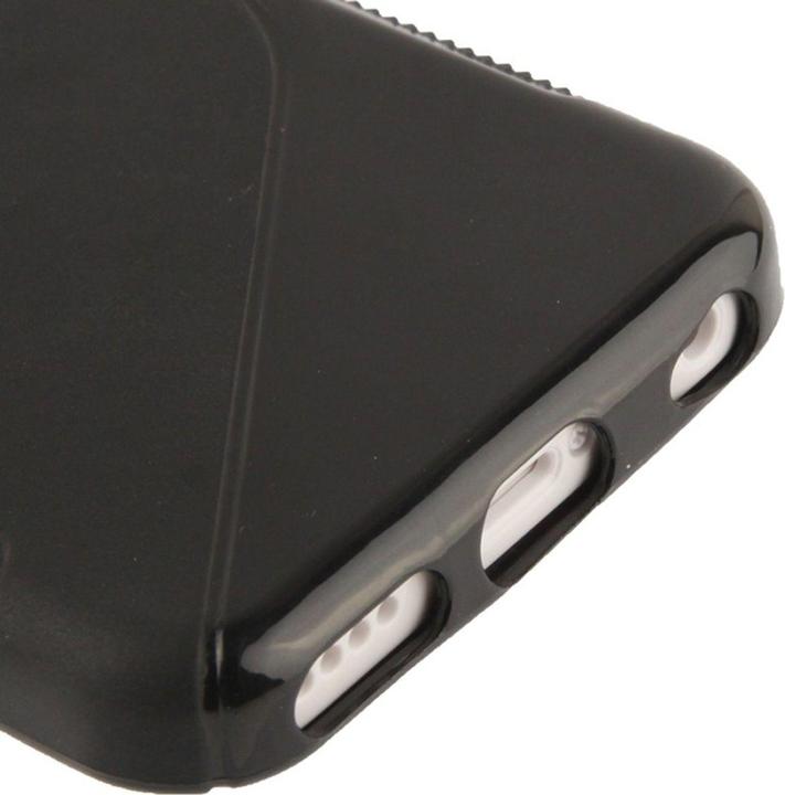 Actual product image König Design Mobile phone case TPU Case for mobile Apple iPhone 5C black (Apple iPhone 5c)