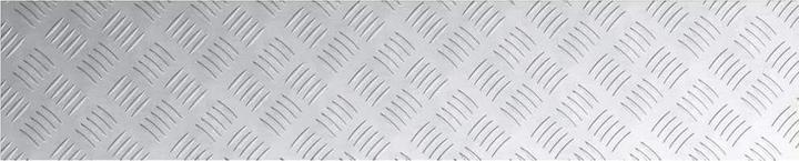 Produktbild VidaXL Aluminium Treppenplatten (100 x 20 cm)