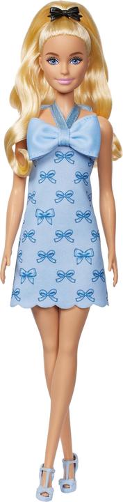 Actual product image Barbie Fashionista - Blue Bows