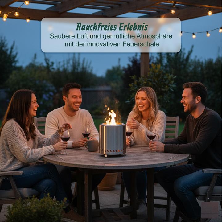 Produktbild Relaxdays Rauchfreier Tischkamin