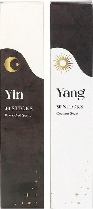 Produktbild Something Different Räucherstäbchen Yin und Yang 60erPack