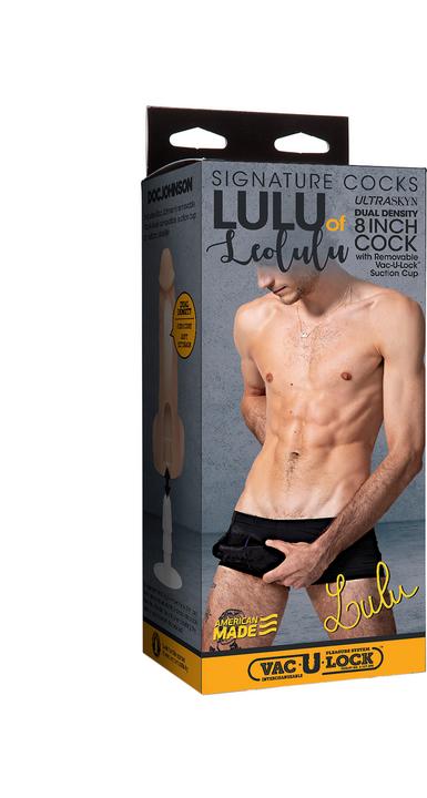 Immagine prodotto Doc Johnson Lulu of Leolulu - ULTRASKYN Cock with Removable Vac-U-Loc