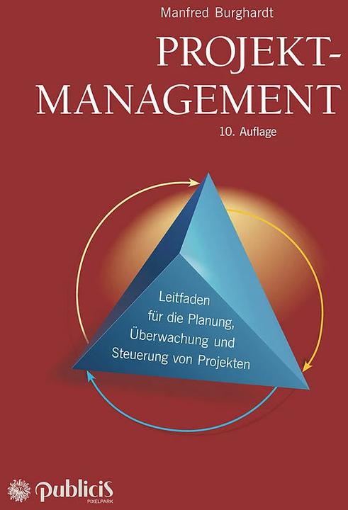 Produktbild Projektmanagement (Deutsch, Manfred Burghardt, 2018)