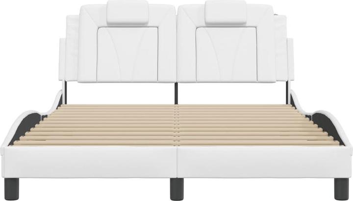 Actual product image vidaXL Bettgestell (140 x 190 cm)