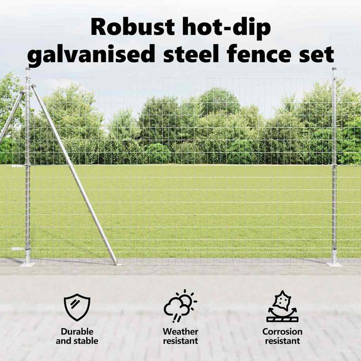 Produktbild vidaXL Outdoor-Zaun