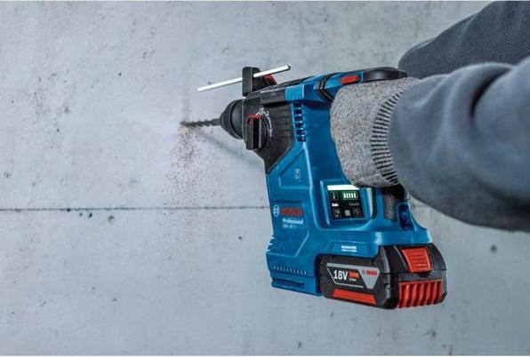 Actual product image Bosch Professional GBH 18V-24 C (Rechargeable battery operated)