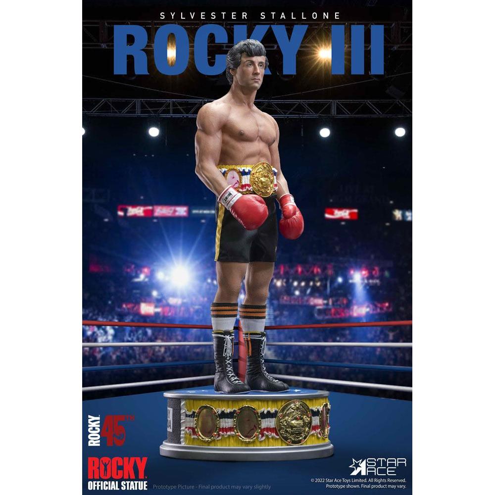Star Ace Toys Rocky III Statue 1/4 Rocky Balboa Deluxe Ver. 46 cm