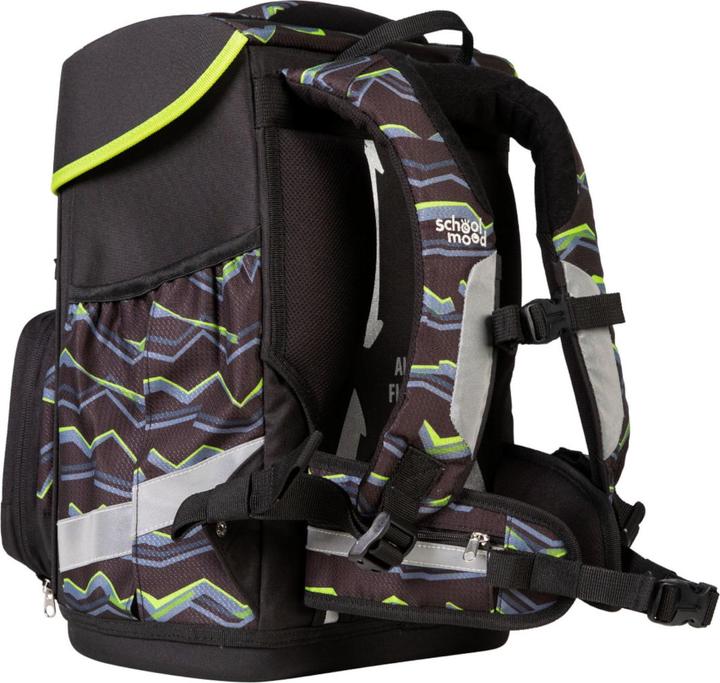 Immagine prodotto School-Mood Set di zaini Champion Pro da 7 pezzi (21.50 l)