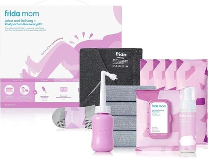 Frida Set Maman Laboratoire et Livraison + Récupération post-partum