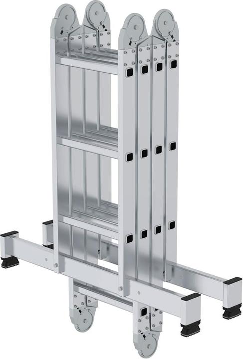 Image du produit kaiserkraft Échelle multi-usages en aluminium (Échelle multifonction, 420 cm)