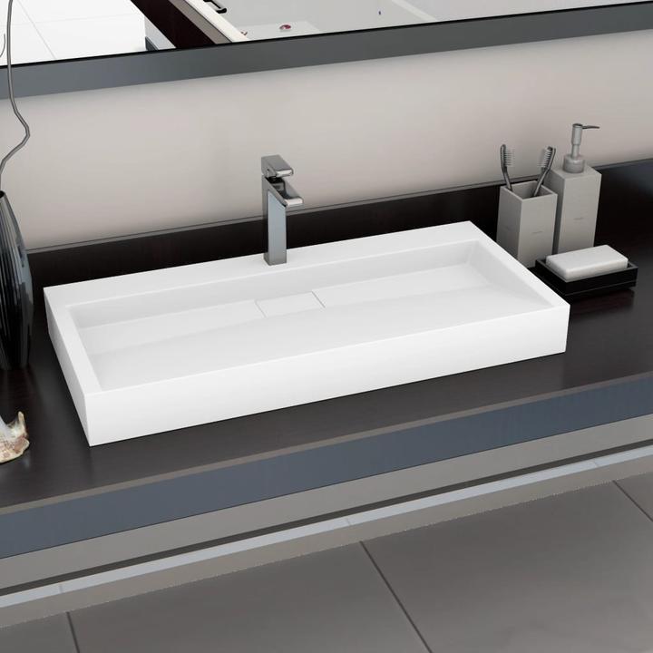 Actual product image vidaXL Becken (460 mm, 1000 mm)