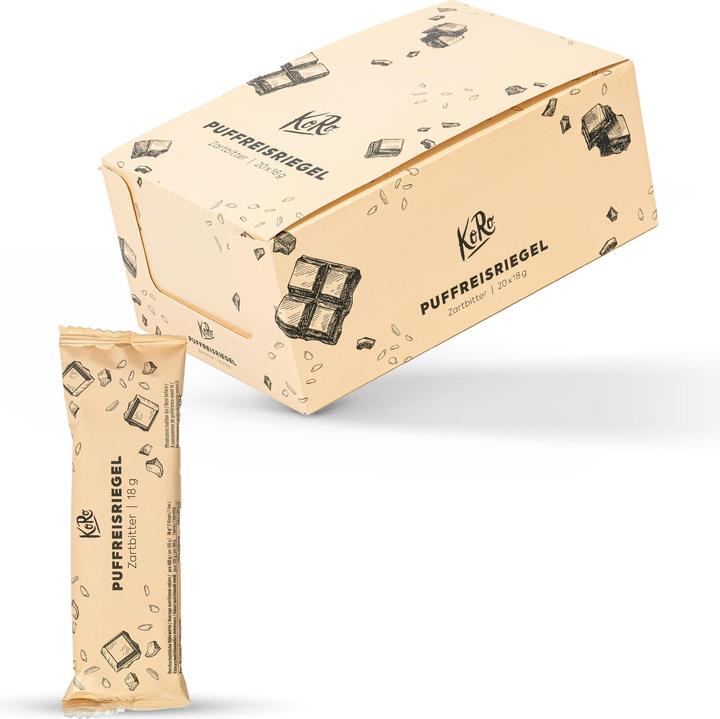 Immagine prodotto KoRo Riso soffiato integrale (360 g, 20 pz.)